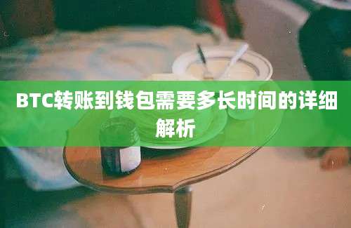 BTC转账到钱包需要多长时间的详细解析