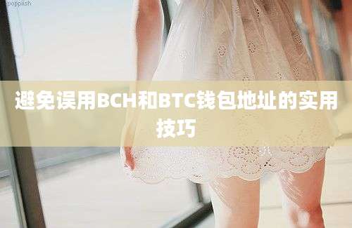 避免误用BCH和BTC钱包地址的实用技巧