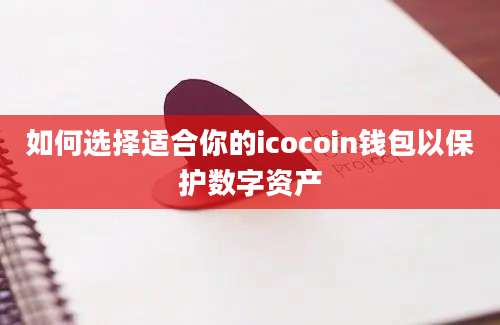 如何选择适合你的icocoin钱包以保护数字资产