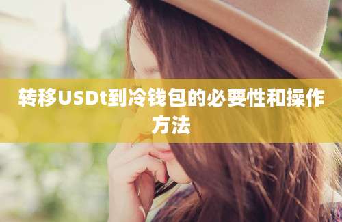 转移USDt到冷钱包的必要性和操作方法