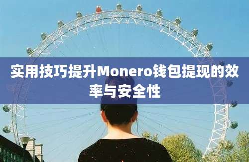 实用技巧提升Monero钱包提现的效率与安全性