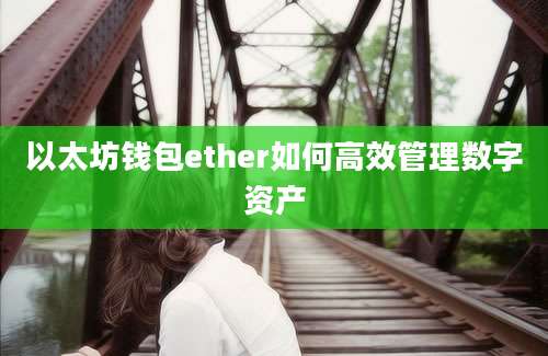 以太坊钱包ether如何高效管理数字资产