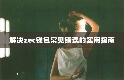 解决zec钱包常见错误的实用指南