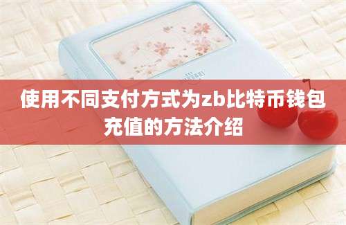 使用不同支付方式为zb比特币钱包充值的方法介绍