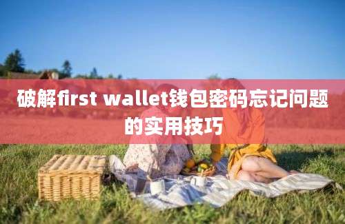 破解first wallet钱包密码忘记问题的实用技巧