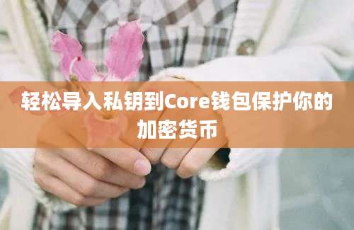 轻松导入私钥到Core钱包保护你的加密货币