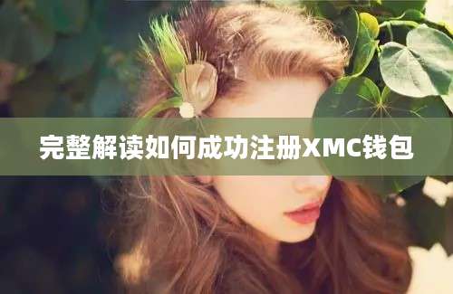 完整解读如何成功注册XMC钱包