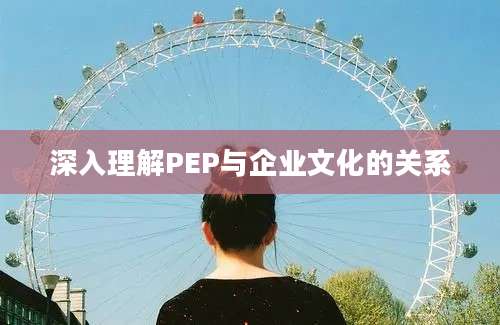 深入理解PEP与企业文化的关系