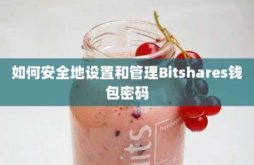 如何安全地设置和管理Bitshares钱包密码