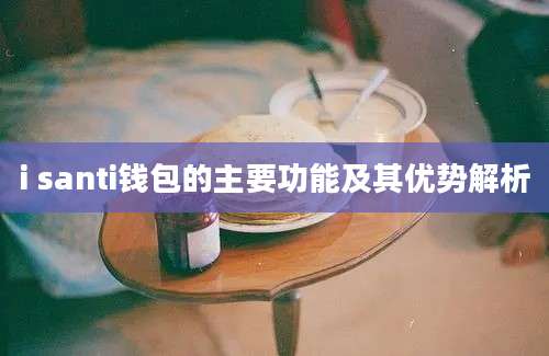 i santi钱包的主要功能及其优势解析