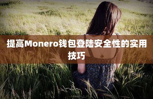 提高Monero钱包登陆安全性的实用技巧