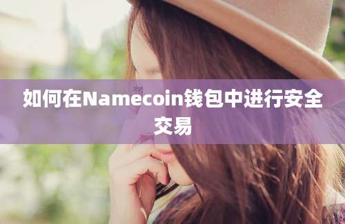 如何在Namecoin钱包中进行安全交易