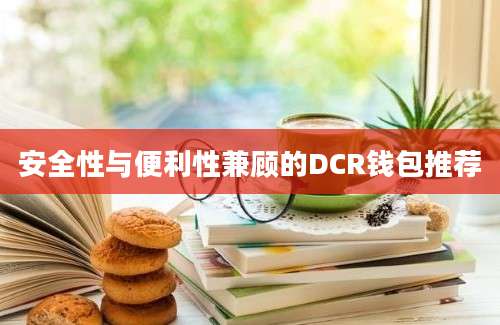 安全性与便利性兼顾的DCR钱包推荐