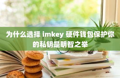 为什么选择 imkey 硬件钱包保护你的私钥是明智之举