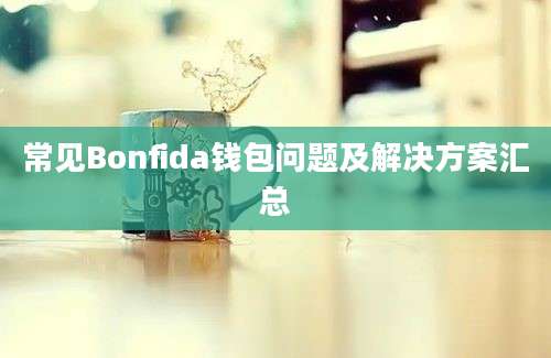 常见Bonfida钱包问题及解决方案汇总