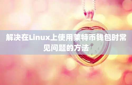 解决在Linux上使用莱特币钱包时常见问题的方法