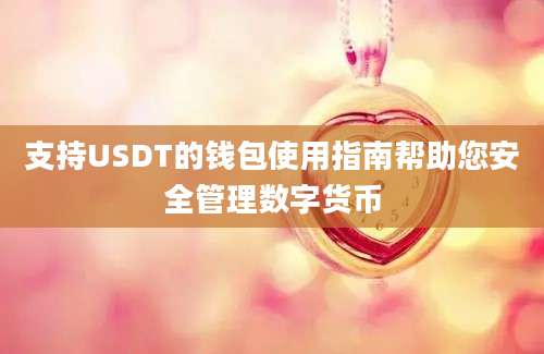 支持USDT的钱包使用指南帮助您安全管理数字货币