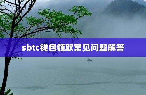 sbtc钱包领取常见问题解答