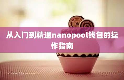 从入门到精通nanopool钱包的操作指南