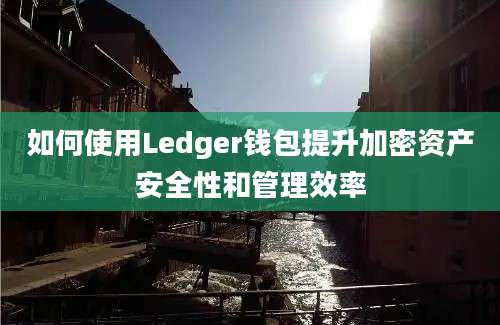 如何使用Ledger钱包提升加密资产安全性和管理效率