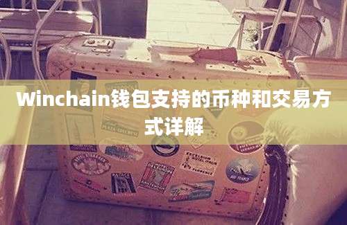 Winchain钱包支持的币种和交易方式详解