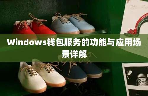 Windows钱包服务的功能与应用场景详解