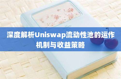 深度解析Uniswap流动性池的运作机制与收益策略