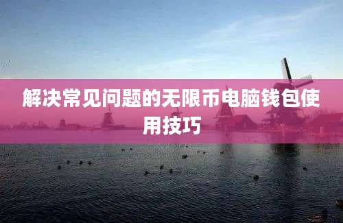 解决常见问题的无限币电脑钱包使用技巧