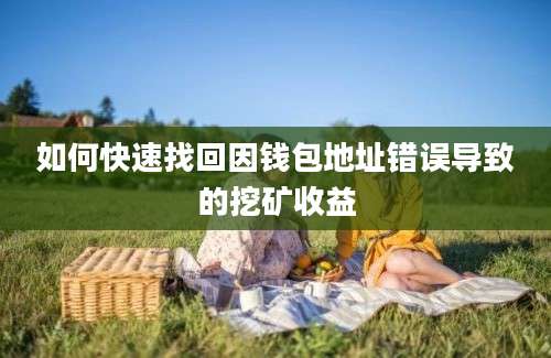 如何快速找回因钱包地址错误导致的挖矿收益