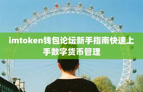 imtoken钱包论坛新手指南快速上手数字货币管理