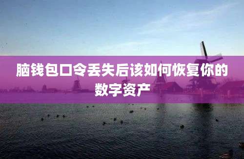 脑钱包口令丢失后该如何恢复你的数字资产