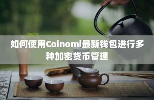 如何使用Coinomi最新钱包进行多种加密货币管理