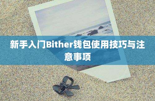 新手入门Bither钱包使用技巧与注意事项