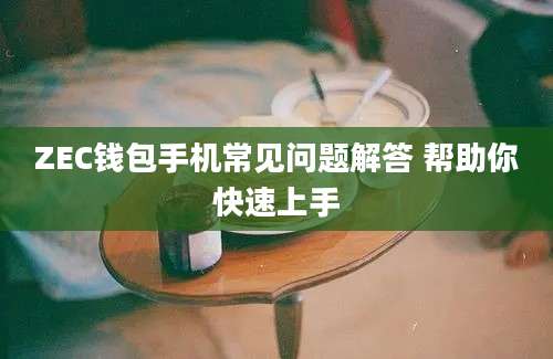 ZEC钱包手机常见问题解答 帮助你快速上手