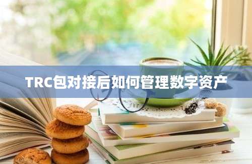 TRC包对接后如何管理数字资产