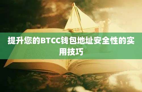 提升您的BTCC钱包地址安全性的实用技巧